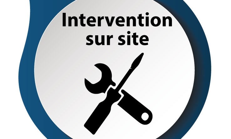 Interventions sur site